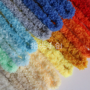 Varillas de colores de 15 mm, hilo de felpa súper denso, materiales para manualidades DIY para hacer cachorros - Product Image 1