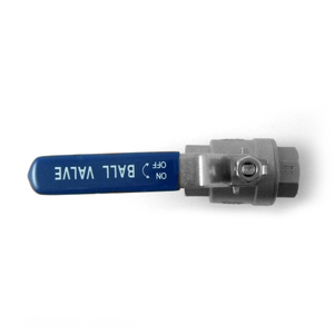 Válvula manual de acero inoxidable AISI 316 Control de gas de rosca hembra de 1 ''para agua y aceite de alta temperatura OEM personalizable - Product Image 2