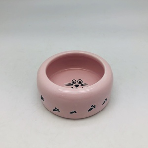 BESTCERA 모던하고 세련된 세라믹 애완 동물 먹이 그릇 부식 방지 작은 동물을위한 햄스터 그릇 피더 경제적으로 가격 - Product Image 1