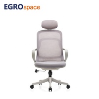 Chaise de bureau ergonomique pivotante et réglable EGROspace, mobilier professionnel moderne