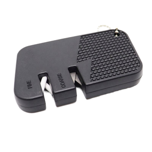 Aiguiseur de couteaux portable en acier inoxydable écologique Bo Net, style bavarois, pour cuisine extérieure, ensemble d'ustensiles - Product Image 1