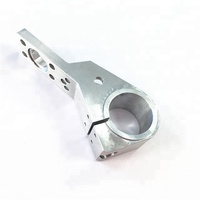 Support mécanique personnalisé en alliage d'aluminium pour drone, usiné CNC 5 axes, anodisé, avec dessins sur mesure