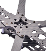 Approvisionnement d'usine APEX 5 7 HD pouces MARK 4 XL 9 pouces Drone en Fiber de carbone Drone cadre en Fiber de carbone CNC Kits de pièces