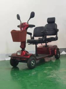 Comment vendre un scooter de mobilité à deux places pour personnes âgées, à usage domestique, personnalisé, électrique, pour personnes handicapées - Product Image 4