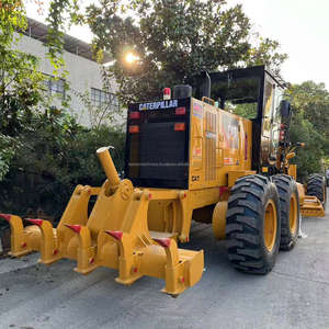 Motoniveladora Caterpillar 140K en buenas condiciones de funcionamiento a la venta 140h 140g Usado Japonés Original de alta calidad - Product Image 4