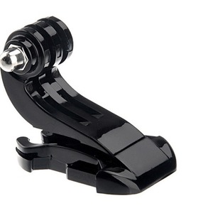 อุปกรณ์เสริมกล้องแอคชั่น GoPro แบบ J Mount ปรับได้ ทำจากพลาสติก สำหรับติดหมวกและสายรัดหน้าอก - Product Image 2