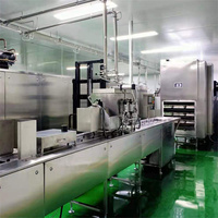 Machine de dépôt de chocolat semi-automatique d'acier inoxydable de haute performance pour la ligne de moulage de chocolat
