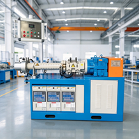 Machine de fabrication de lignes de tuyaux en caoutchouc haute performance de marque WY, diamètre de vis 65 mm, rapport L/D 16:1, alimentation à froid, 380V, puissance 18,5kW