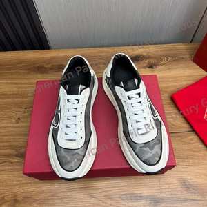 New PL Wholesale Sneakers <b>for</b> Men Women Air Cushion Casual <b>Running</b> Shoes Genuine Leather EVA Breathable Fashionable Valentinoing - Product Image 1