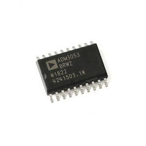 ADM3053BRWZ-REEL7 Circuit intégré émetteur-récepteur CAN Bus isolé SOIC-20 300mil SMD Semi-conducteur de communication ADM3053 ADM3053BRWZ-REEL7 - Product Image 1