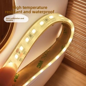 ไฟ <span class=keywords><strong>LED</strong></span> แถบซิลิโคน CRI90 2835 SMD สำหรับห้องซาวน่า กันน้ำ IP68 ทนความร้อนสูง ปรับความสว่างได้ - Product Image 4