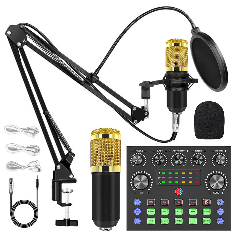 BM800  v8s Gold black