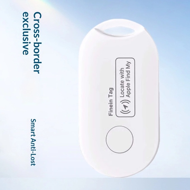 Find My Compatible Smart Locator Tag Anti-Lost Tracker for Wallet Keys Phone Bluetooth Item Finder Precise Positioning
