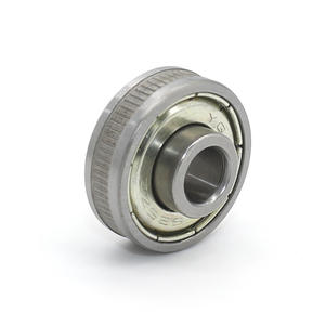 ตลับลูกปืนเม็ดกลมร่องลึกเหล็กกล้าคาร์บอนสูงแบบไม่มาตรฐาน ขายส่งจากโรงงาน ขนาด 6*19*6 มม. วงแหวนด้านนอกและด้านในแบบมีลาย  ระดับความแม่นยำ P4 P5 - Product Image 1