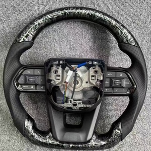 Toyota Corolla, Hiace, Mark X, Prado <span class=keywords><strong>120</strong></span>, Yaris, RAV4, Innova, Vitz, Axio, Crown, 4Runner, Hilux için Özel Karbon Fiber Direksiyon Simidi - Product Image 2