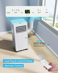 8000 BTU Thiết Kế Mới Mini Xách Tay Điều Hòa Không Khí Hút Ẩm Nhà Thông Minh Xách Tay Điều Hòa Không Khí Với Làm Mát Và Fan - Product Image 4