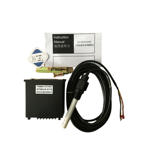 高精度ラボグレードハンドヘルド導電性メーター水分析0-200 MS/cm範囲K = 10.00 PTFE電極グラファイトセンサー - Product Image 4
