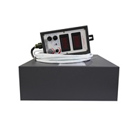 Alimentation industrielle pour électrolyse 12V 200A Convertisseur AC/DC 220V Redresseur monophasé Refroidi par eau Télécommande 89%