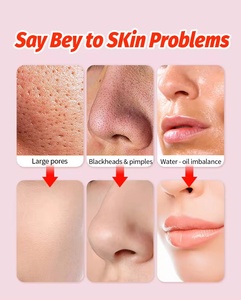 Cara hidratante exfoliante Limpieza <span class=keywords><strong>de</strong></span> poros sandía fruta gelatina <span class=keywords><strong>Gel</strong></span> máscara hidratante nutritiva cara facial gelatina máscaras - Product Image 2