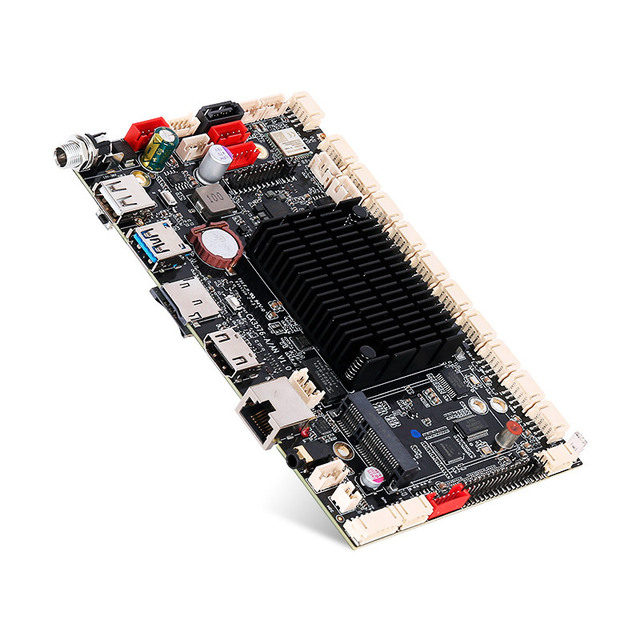 New RK3576 Industrial Motherboard Rockchip for Android Low-Power Tablet All-in-One Advertising Machine Octa-Core DDR4 SATA