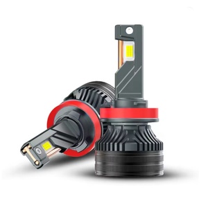 Ampoule LED HADUDU K9C Pro H7 H4 H11 avec tube en cuivre plus large, lumières LED H1 HB3 9005 HB4 9006 12V pour phare de voiture - Product Image 1