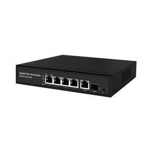 Commutateur PoE Zikun ZC-S600P-4G-1TS Full Gigabit 1SFP+5GE FTTH sans fil LAN avec garantie d'un an - Product Image 3