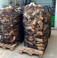 Sac en vrac ventilé pour bois de chauffage 1000 kg, sac en filet Jumbo FIBC pour assaisonnement, robuste, traité anti-UV, réutilisable, Saco De Lena