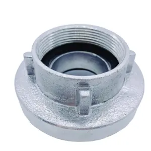 Hydraulic Pressure Casting Germany Type Female Male Adapter Coupling Aluminum Storz Coupling