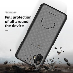 Étui robuste en plastique rigide avec clip ceinture pour <span class=keywords><strong>Samsung</strong></span> <span class=keywords><strong>Xcover</strong></span> 6 <span class=keywords><strong>Pro</strong></span> <span class=keywords><strong>Xcover</strong></span> <span class=keywords><strong>Pro</strong></span> <span class=keywords><strong>2</strong></span> - Product Image 3