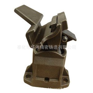 Composant horizontal en acier moulé, pièce usinée de moyenne précision, fonderie de précision Zhejiang - Product Image 4