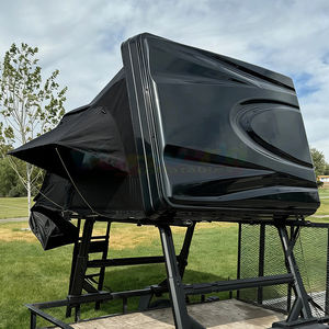 เต็นท์หลังคารถคุณภาพสูง Pu3000mm แบบยึดติดกับหลังคา เต็นท์หลังคาแบบแข็งสำหรับเดินทาง 4 คน สำหรับกิจกรรมกลางแจ้ง - Product Image 2