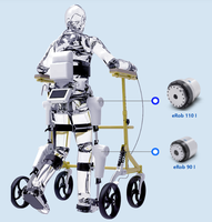Module d'actionneur de joint de robot de conception personnalisée IP54 Moteur pour robot collaboratif Exosquelette