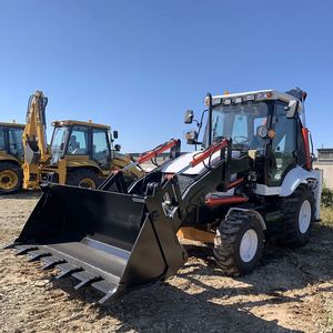 Promotion Shanbo Chargeuse-pelleteuse à châssis en H, conforme EPA, haute résistance, 7 tonnes, Tracteur compact - Product Image 1