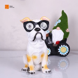 Phim Hoạt Hình Mô Phỏng Động Vật Năng Lượng Mặt Trời Phát Sáng Bóng Tất Cả Các Loại Con Chó Nhựa Thủ Công Cho Ban Công Đồ Trang Trí Sân Vườn Con Chó Con Chó Ánh Sáng Mặt Trời - Product Image 3