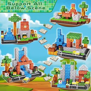 Juego de Bloques de Construcción Magnéticos MYT, Juguetes de Construcción Sensoriales STEM, Edades 4-9, Juego Creativo, Bloques Magnéticos de Plástico, <span class=keywords><strong>2</strong></span> m - Product Image 4