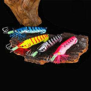 WEIHE 3.5 #   Esca da Pesca Rigida 21g in 10 Colori, Esca Realistica a Forma di Gamberetto e Calamaro per Pesca in Acqua Salata - Product Image 6