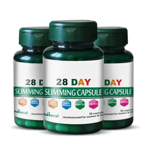 28 Days Slimming Capsule Detox Flat Tummy Lose Weight Pills