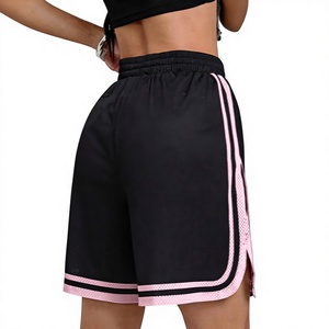 Shorts en mesh légers pour hommes, séchage rapide, respirants, pour entraînement sportif, gym, entraînement, shorts en mesh unis, vente en gros - Product Image 2