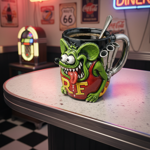 แก้วกาแฟเรซิ่นรูปหนู <span class=keywords><strong>RAT</strong></span> <span class=keywords><strong>FINK</strong></span> สินค้าใหม่ ราคาโรงงาน ของตกแต่งบ้าน สำนักงาน ของขวัญ - Product Image 2