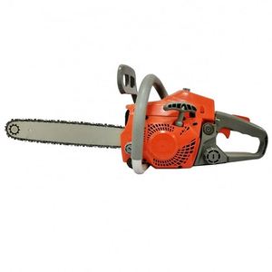 เลื่อยโซ่ยนต์เบนซิน Mactan ได้รับการรับรองมาตรฐาน CE ขายดี รุ่น 5800 5200 4000 เกรดอุตสาหกรรม เครื่องยนต์ 40 ซีซี โซ่ Oregon ขนาด 20 นิ้ว สำหรับงานไม้ OEM - Product Image 1