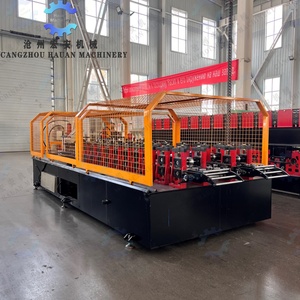 เครื่องขึ้นรูป CNC อัตโนมัติ พร้อมมอเตอร์ PLC และตลับลูกปืน สำหรับรางนำประตูม้วนสแตนเลสทนการกัดกร่อน - Product Image 2