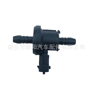 Válvula solenoide del depósito de carbón F01R00Q033 DC 12V para válvulas de control de gasolina de Chevrolet - Product Image 4