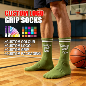 Calze da <span class=keywords><strong>Calcio</strong></span> Personalizzate ODM per Competizioni Sportive di Alto Livello, Altamente Elastiche, Morbide, Traspiranti, con Marchio Personalizzato - Product Image 1