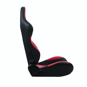Asiento de Carreras Ajustable de Cuero PU de Alta Calidad - Product Image 6