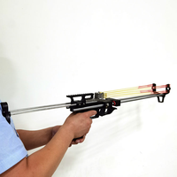 Slingshot télescopique d'extérieur pour tir de précision, sports de compétition, pêche et chasse