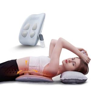 Dispositivo de tracción Lumbar, masajeador ortopédico para columna vertebral y cervicales, masajeador de cintura multifunción - Product Image 2