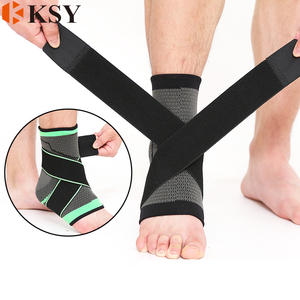 Desain Baru Pelindung Pergelangan Kaki Tahan Air Gym Neoprene Penyangga Pergelangan Kaki - Product Image 3