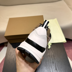 Zapatos de Cuero de Alta Calidad, Estilo Casual, Zapatillas Blancas Robustas, Nuevos Estilos de Diseñador, Zapatos Casuales para Hombre - Product Image 3