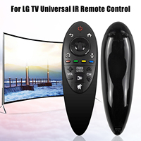 AN-MR500G pengendali jarak jauh Universal, untuk LG MAGIC 3D pemasangan nirkabel kode tetap 433MHz frekuensi PC Android LED