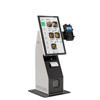 Terminal de Punto de Venta (TPV) con Pantalla Táctil Inteligente Todo en Uno de 15.6 Pulgadas para Supermercados y Tiendas de Conveniencia, Venta al Por Mayor de Fábrica